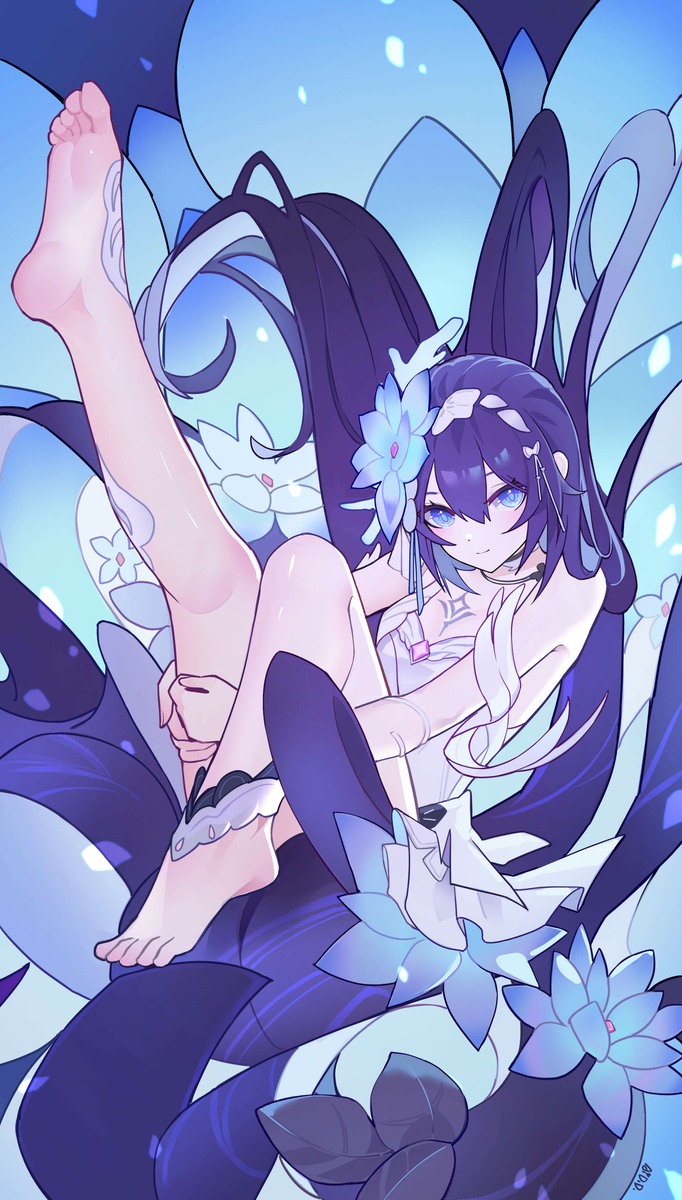 This is a pixiv picture whose title is day14 生如夏花.