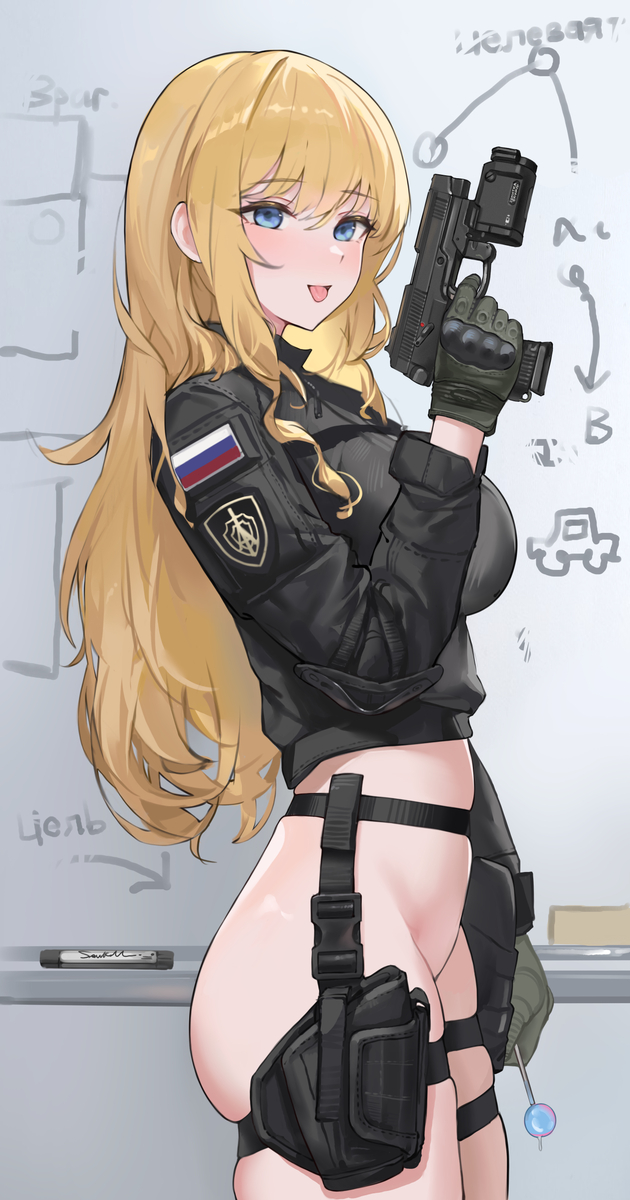 This is a pixiv picture whose title is FSB.