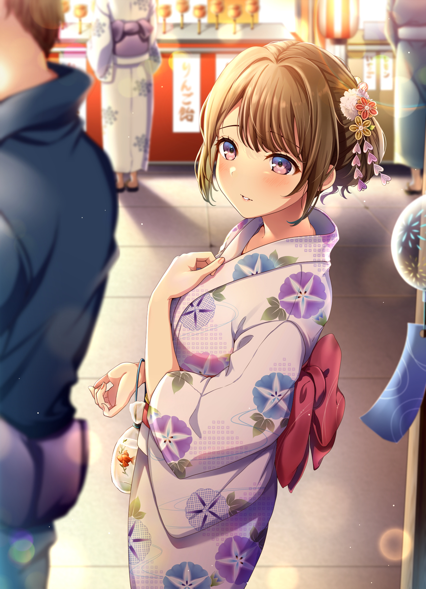 This is a pixiv picture whose title is このまま時間がとまればいいのに。.
