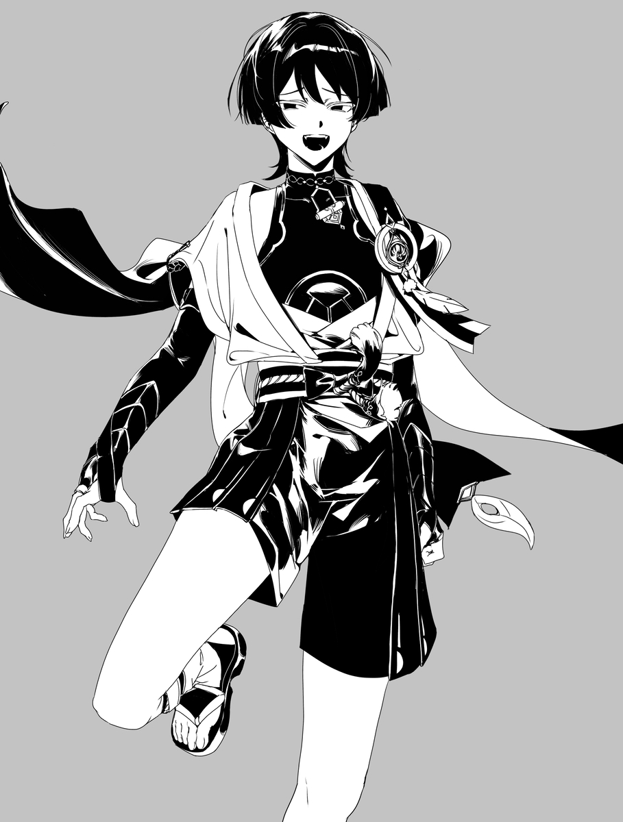 This is a pixiv picture whose title is 放.