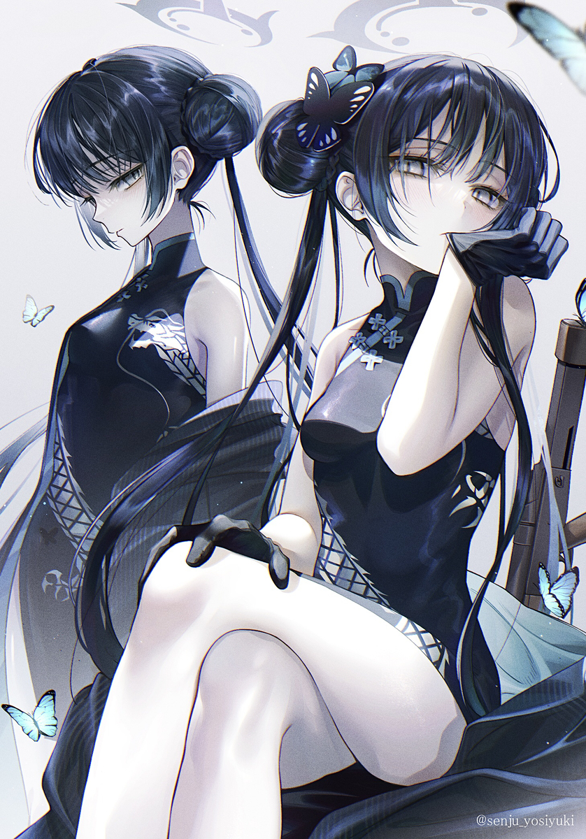 This is a pixiv picture whose title is キサキ会長.