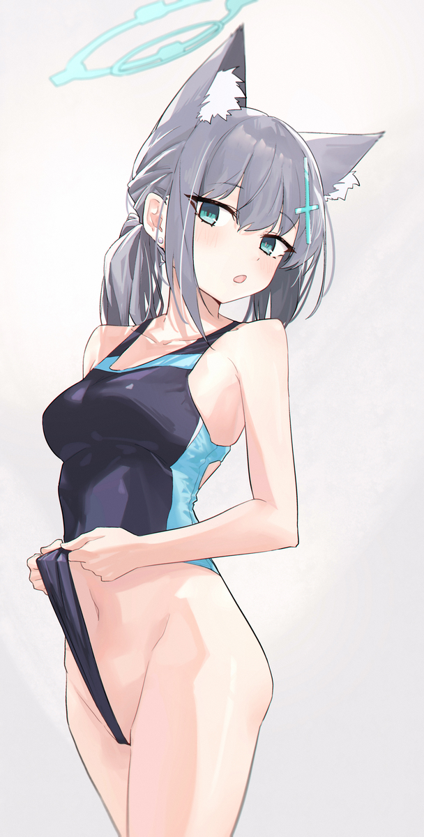 This is a pixiv picture whose title is シロコ.