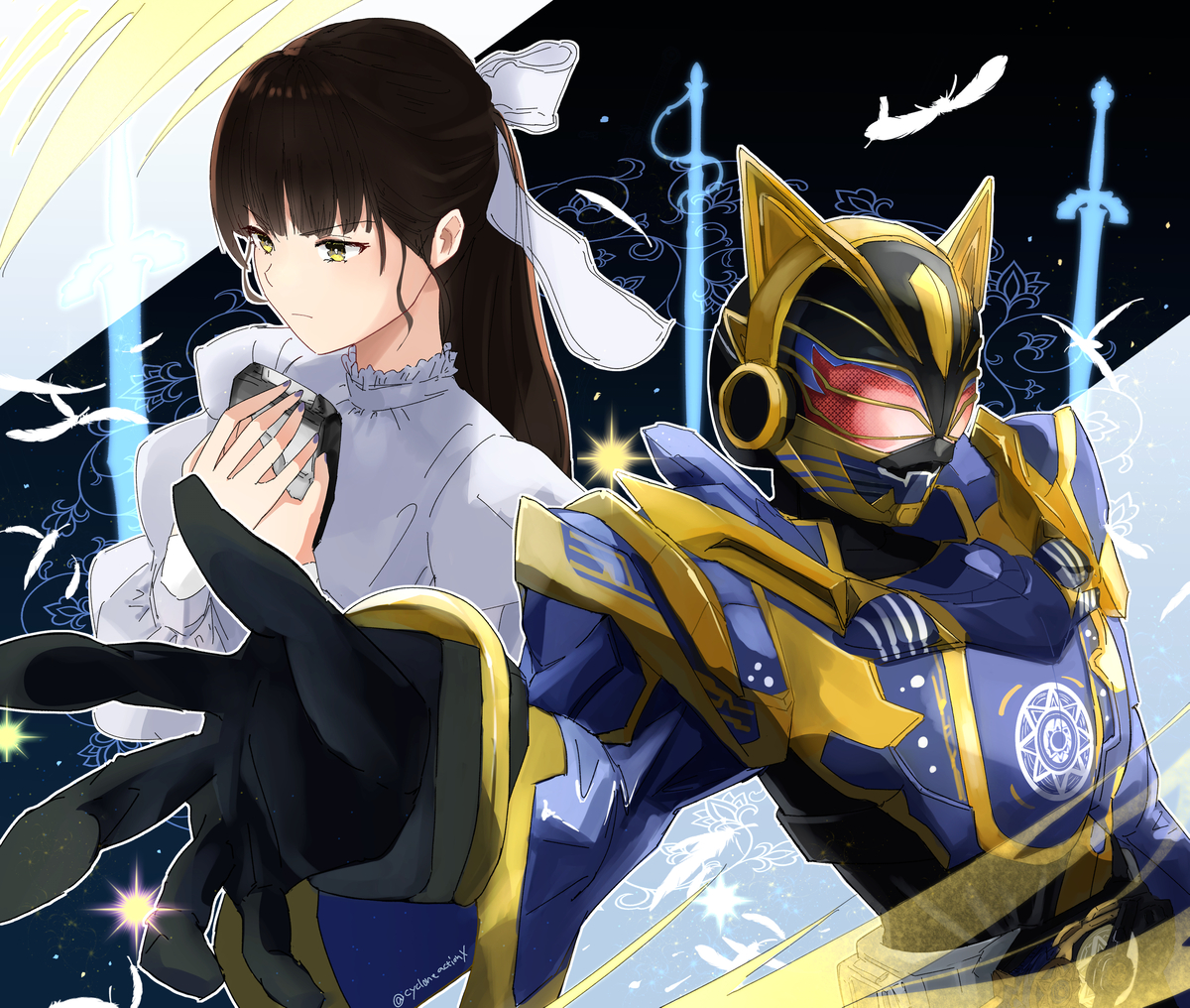 This is a pixiv picture whose title is ファンタジーナーゴ.