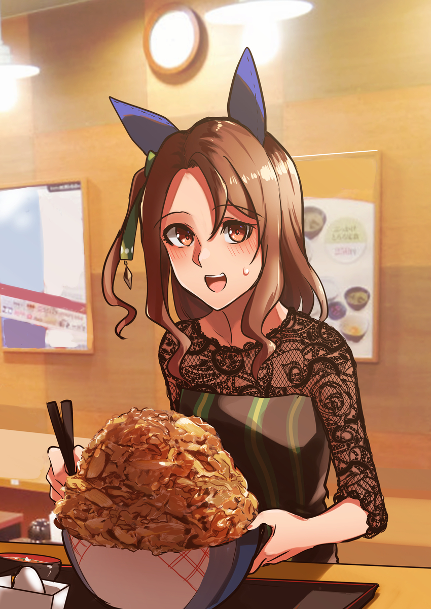 This is a pixiv picture whose title is 王者盛りを食べるキング.