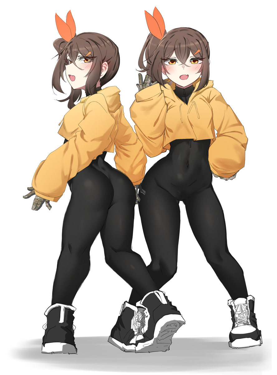 This is a pixiv picture whose title is Cheese Twin.