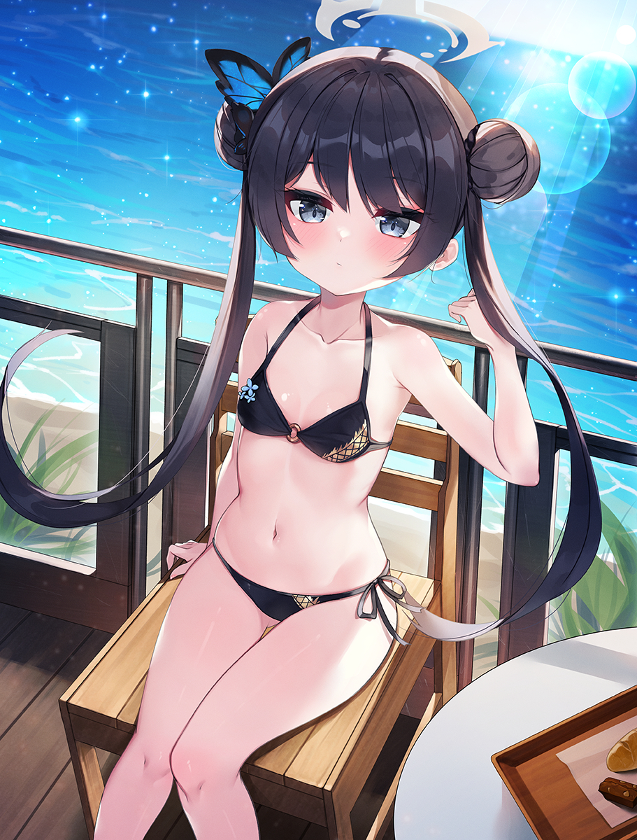 This is a pixiv picture whose title is キサキ.