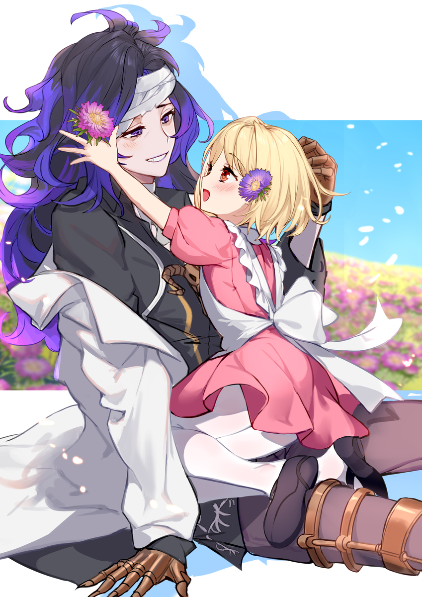 This is a pixiv picture whose title is ロジャジタ.