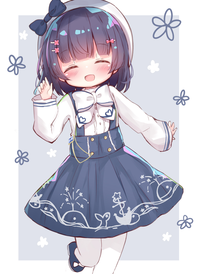 This is a pixiv picture whose title is かわよ服の琉奈ちゃん！.