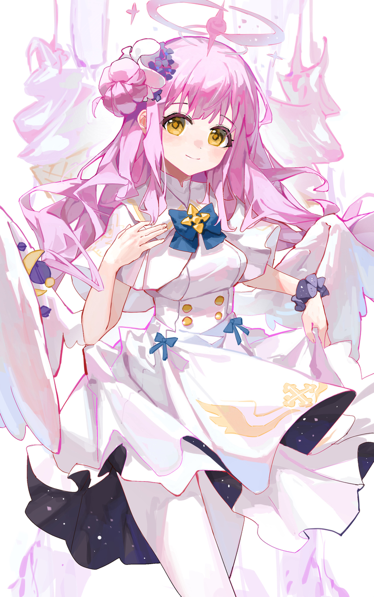This is a pixiv picture whose title is day18 聖園 ミカ.