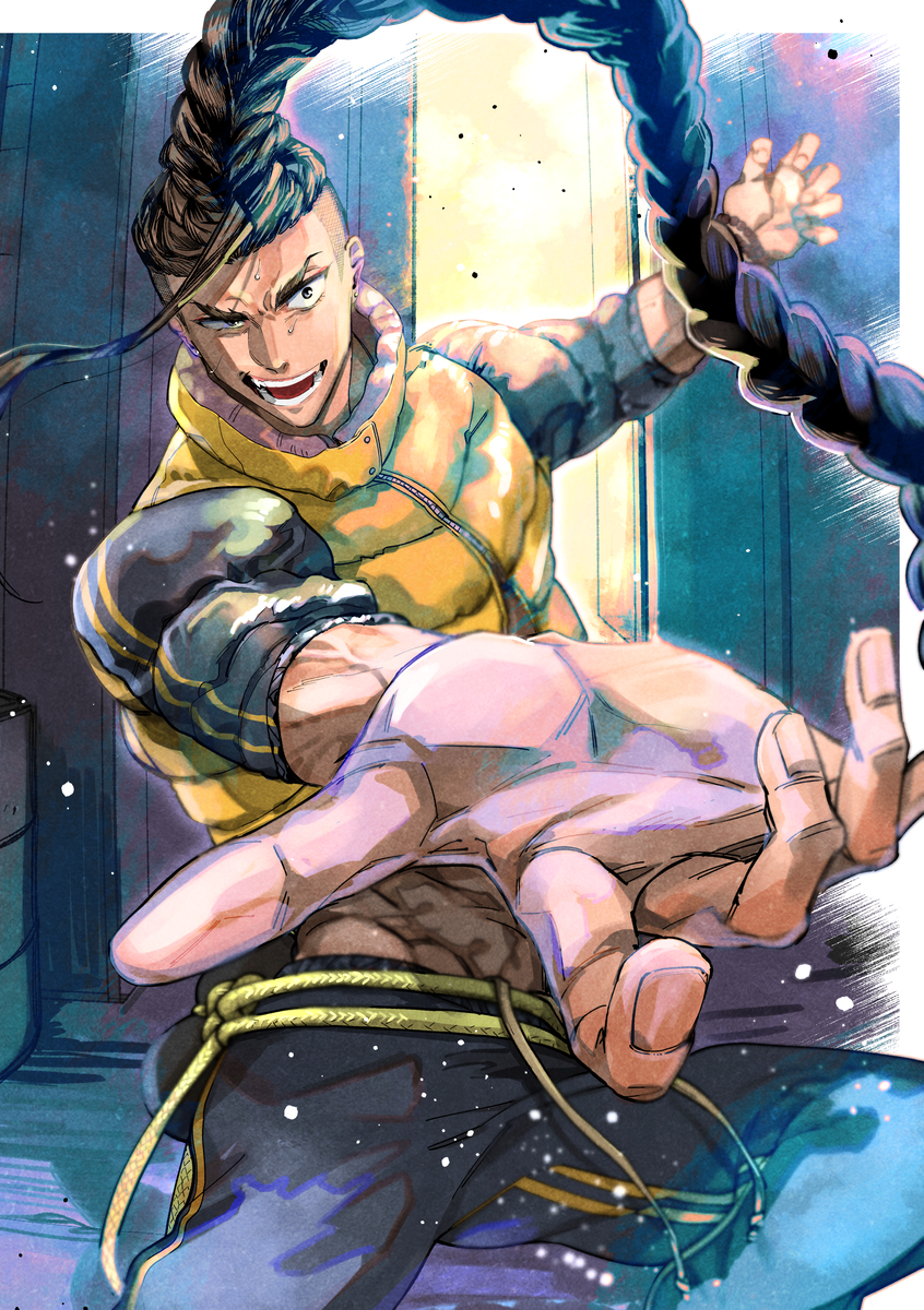This is a pixiv picture whose title is スト6まとめ.
