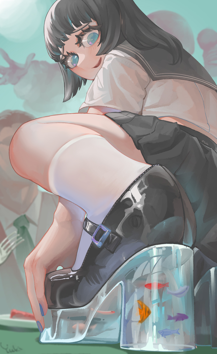 This is a pixiv picture whose title is Marry Jane～.