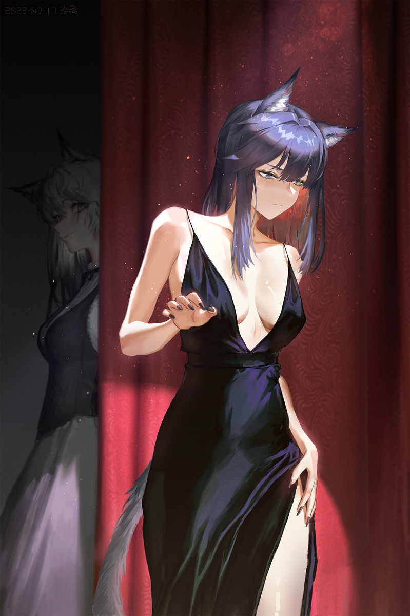 This is a pixiv picture whose title is 无题.