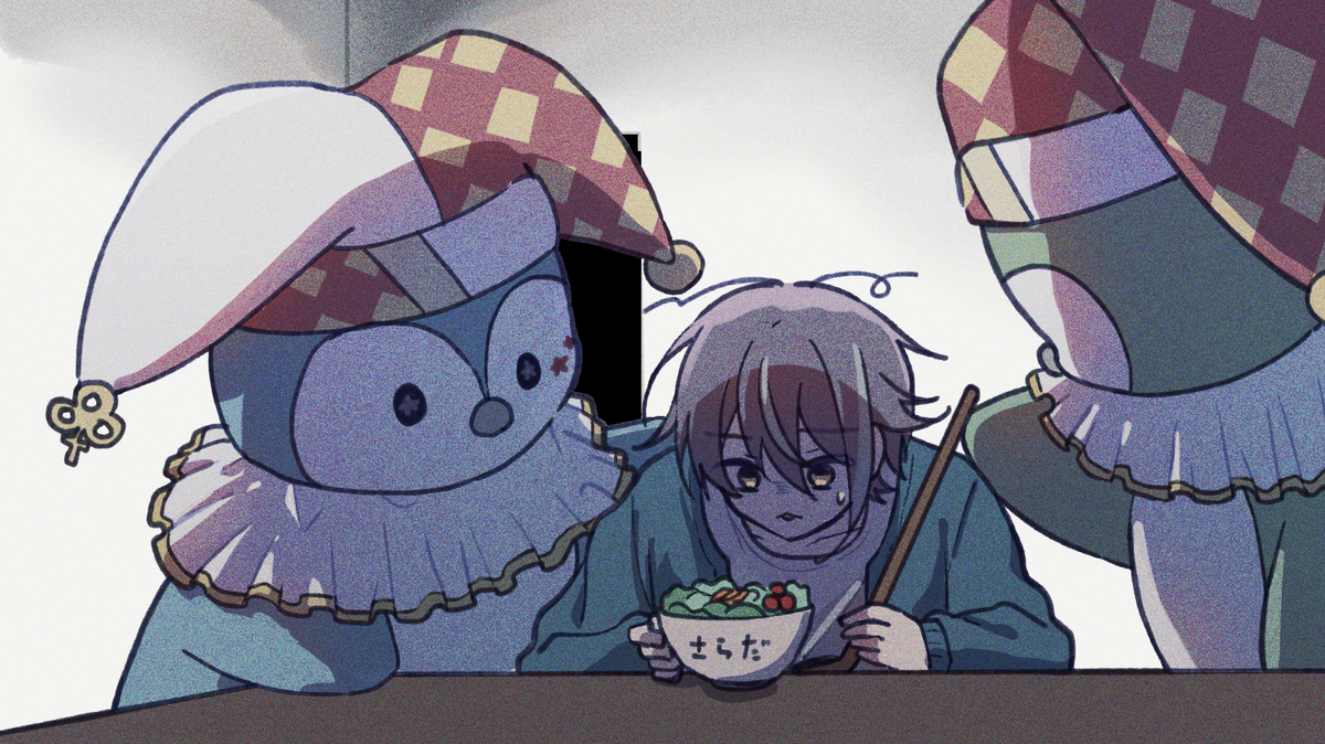 This is a pixiv picture whose title is 🌟🎈⑨.