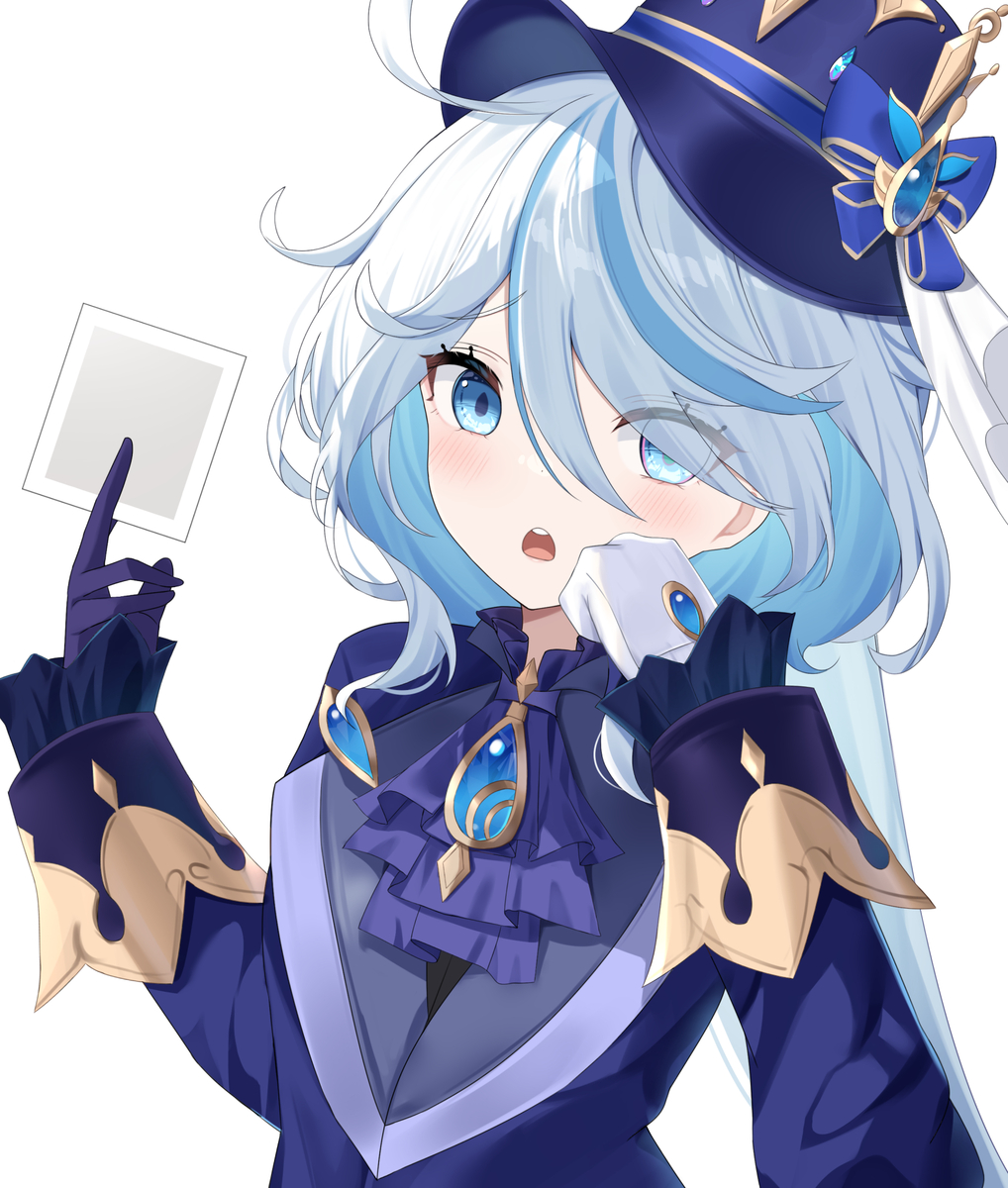 This is a pixiv picture whose title is フリーナ.
