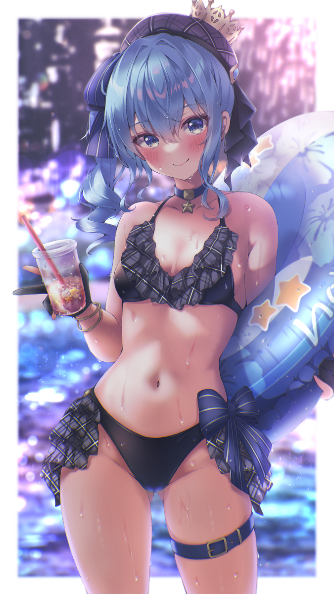 This is a pixiv picture whose title is Suisei.