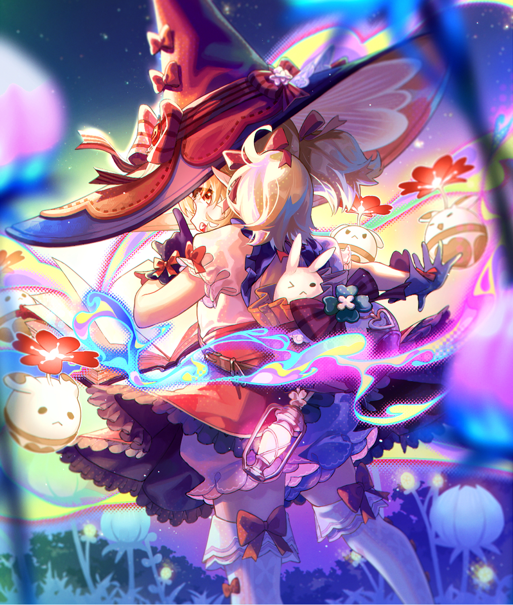 This is a pixiv picture whose title is いつかママみたいな大魔女に🍀.