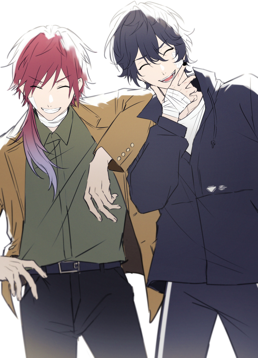 This is a pixiv picture whose title is にじさんじlog③.