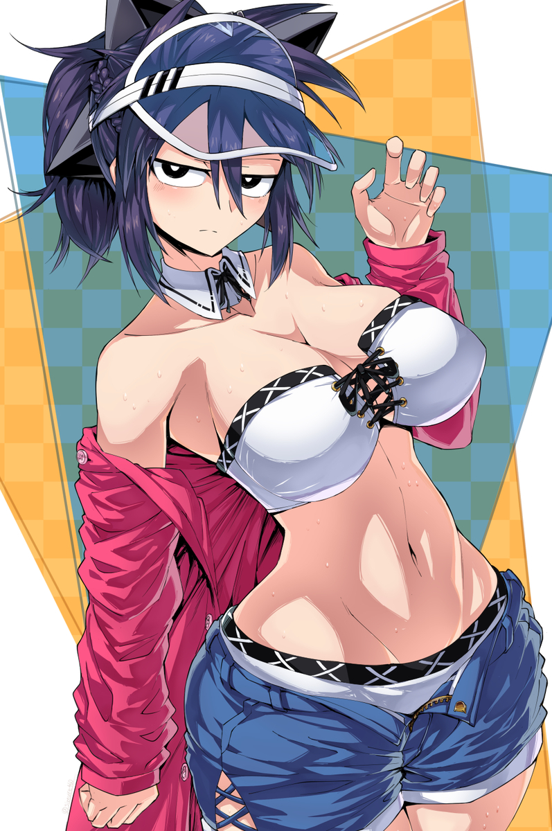 This is a pixiv picture whose title is 夏限定イヅ々ちゃん.