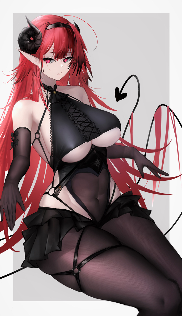 This is a pixiv picture whose title is 兴登堡.