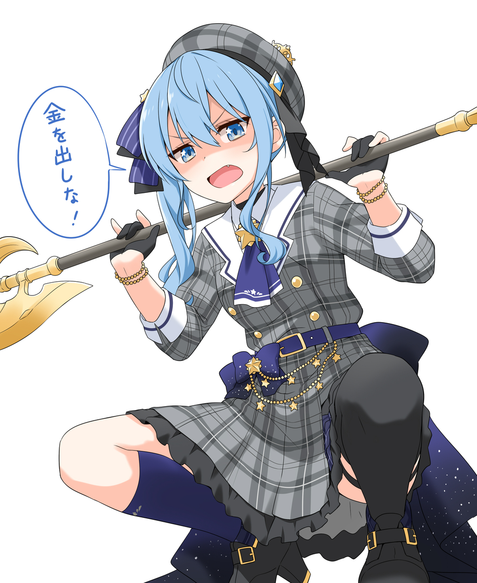 This is a pixiv picture whose title is バイオレンスな歌姫さ.