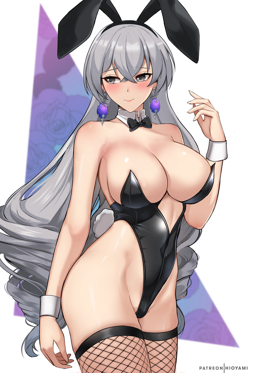 This is a pixiv picture whose title is Bronya.