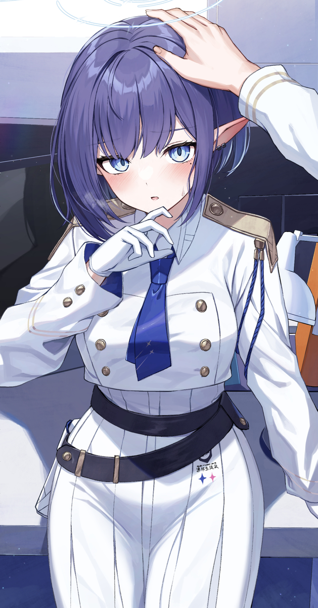 This is a pixiv picture whose title is その…流石に恥ずかしいのだけど….