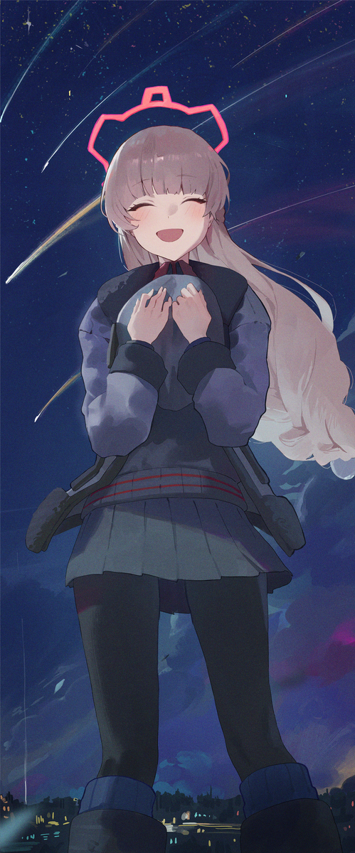 This is a pixiv picture whose title is 天見ノドカ.