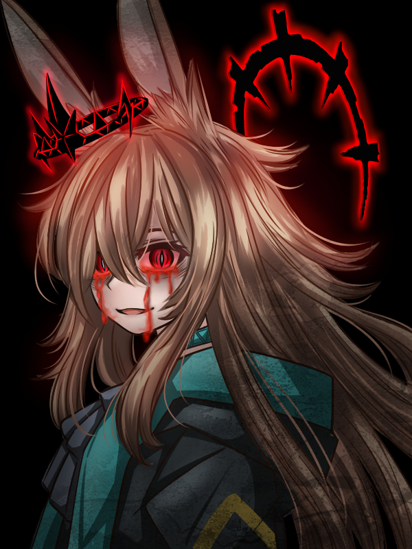 This is a pixiv picture whose title is Amiya The Destroyer.