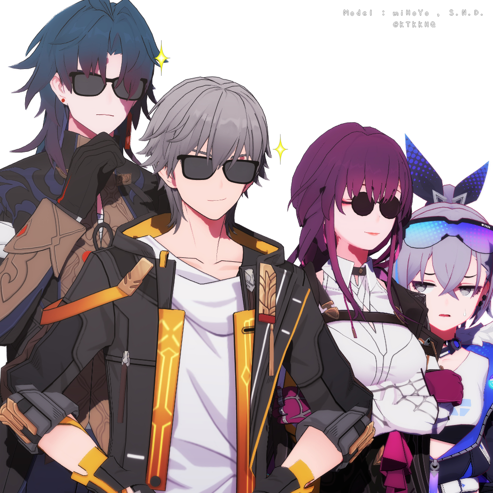 This is a pixiv picture whose title is Honkai star rail #1.