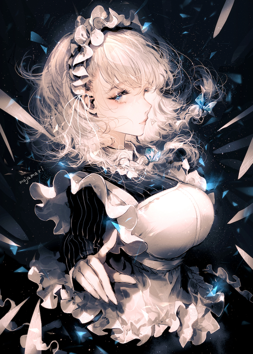 This is a pixiv picture whose title is 完全で瀟洒な従者。.