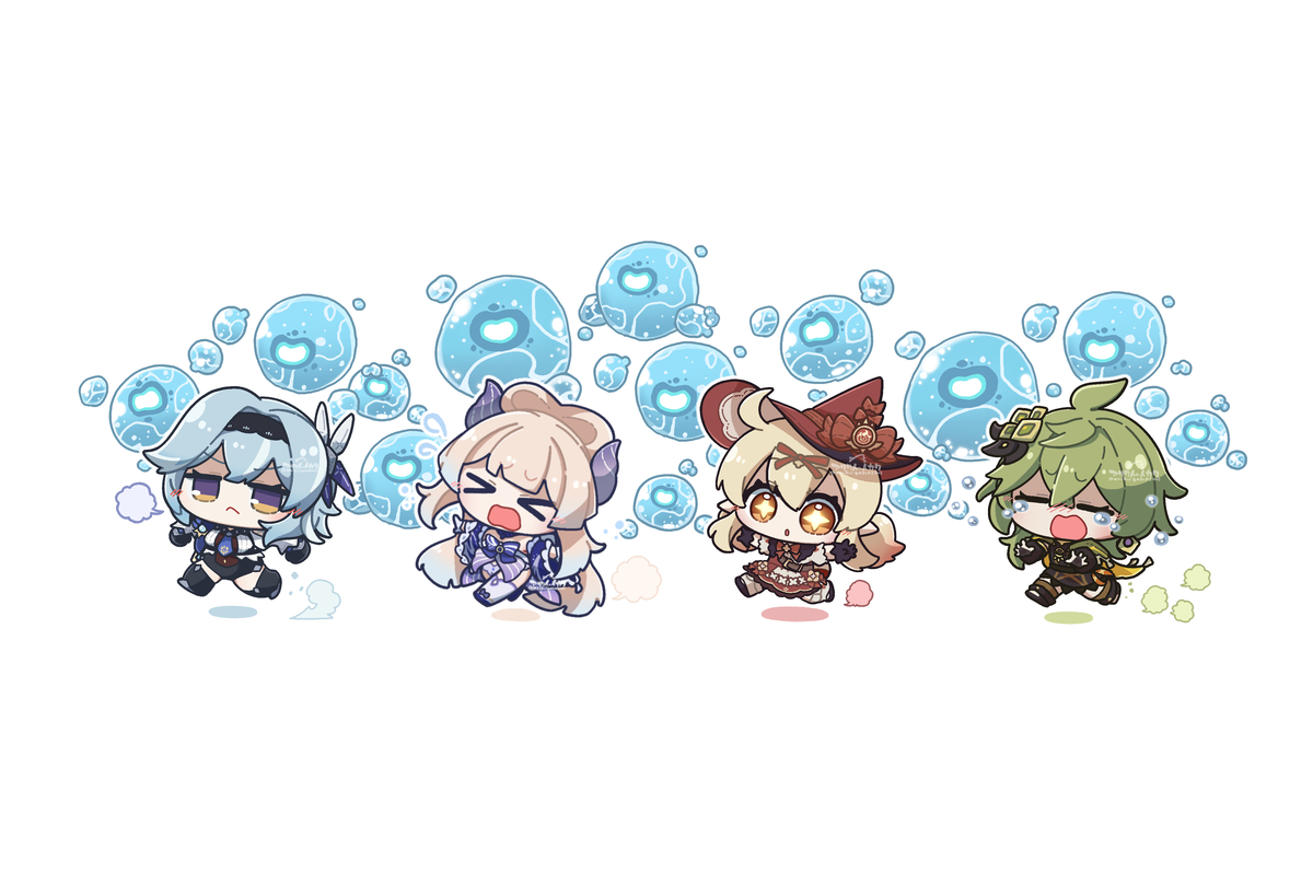 This is a pixiv picture whose title is サマータイム・ヒロインズ.