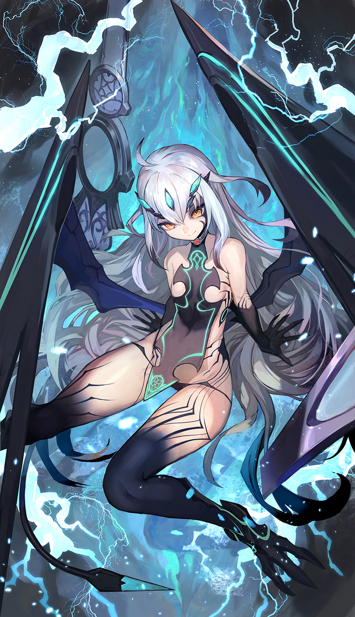 This is a pixiv picture whose title is メリュジーヌ.