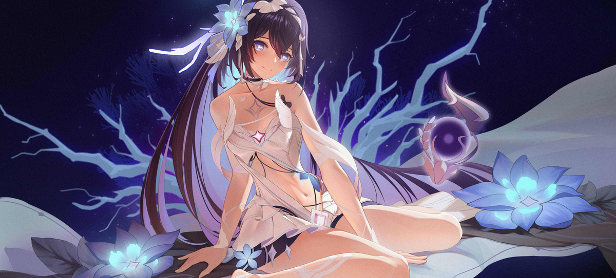 This is a pixiv picture whose title is 无题.