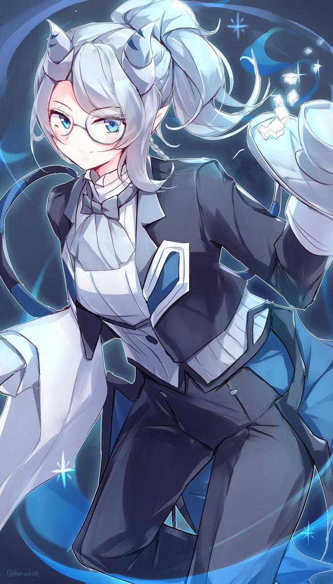 This is a pixiv picture whose title is アリアスさん.