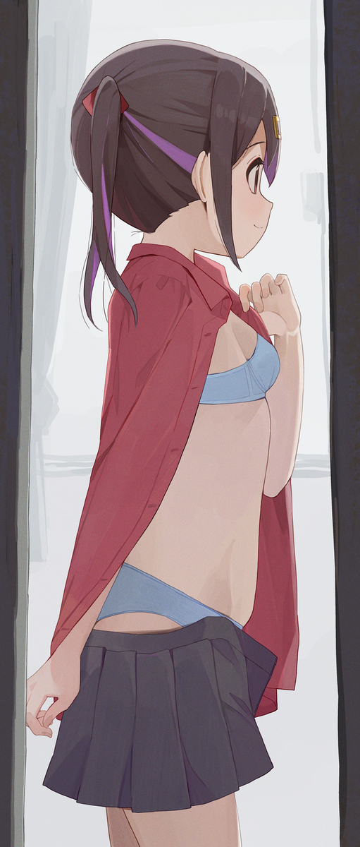 This is a pixiv picture whose title is 緒山みはり.