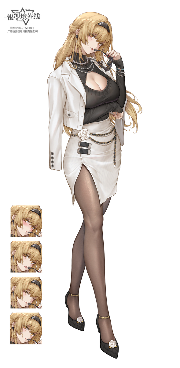 This is a pixiv picture whose title is 赫柏Hebe时装2022.04.