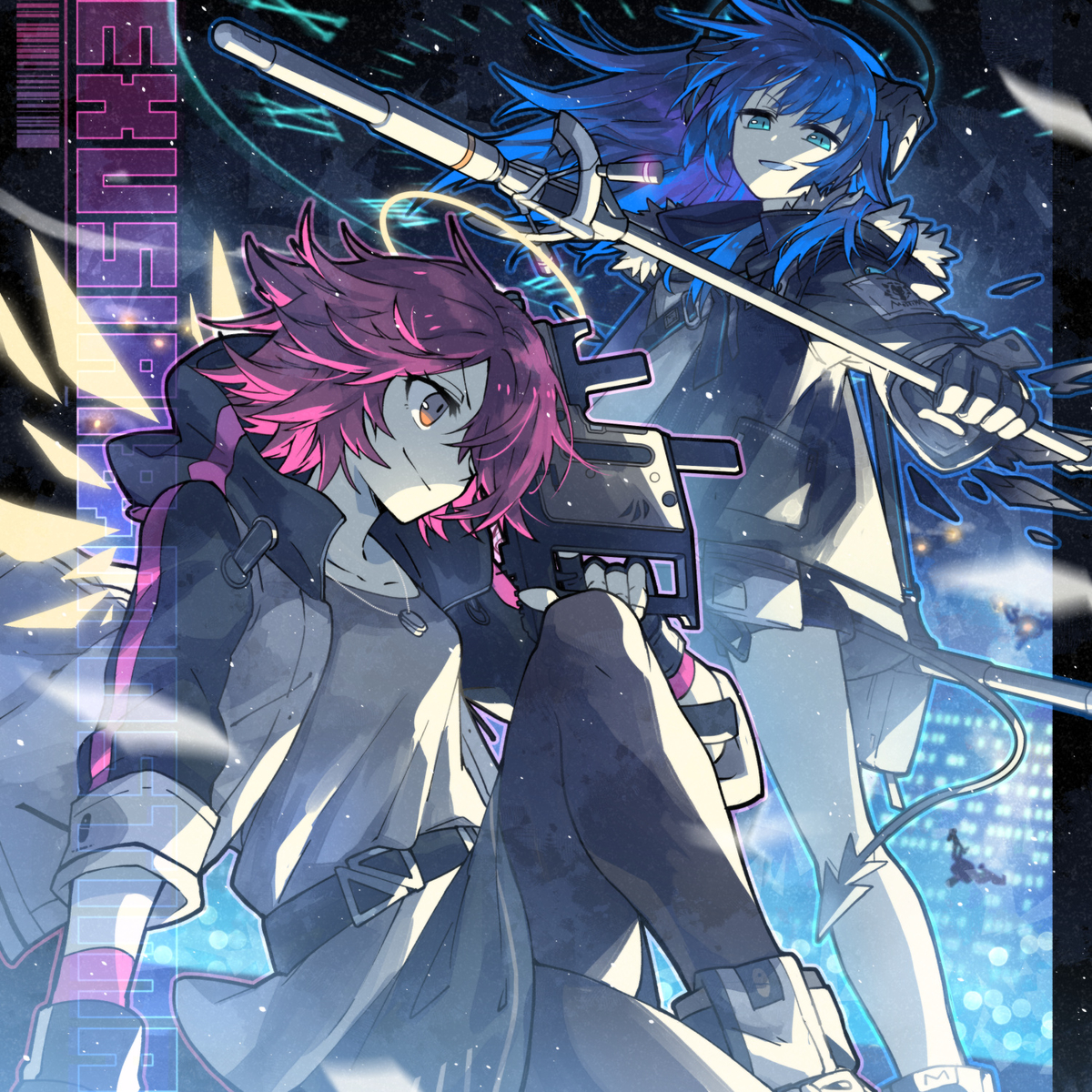 This is a pixiv picture whose title is モスティマエクシア.