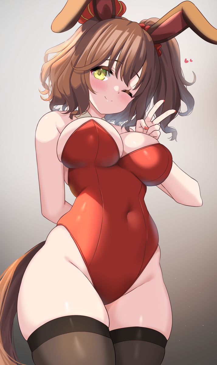 This is a pixiv picture whose title is ﾊﾞﾆｰﾏｰﾁｬﾝ.