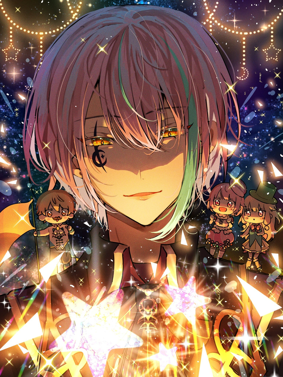 This is a pixiv picture whose title is 果てのない想像と挑戦.