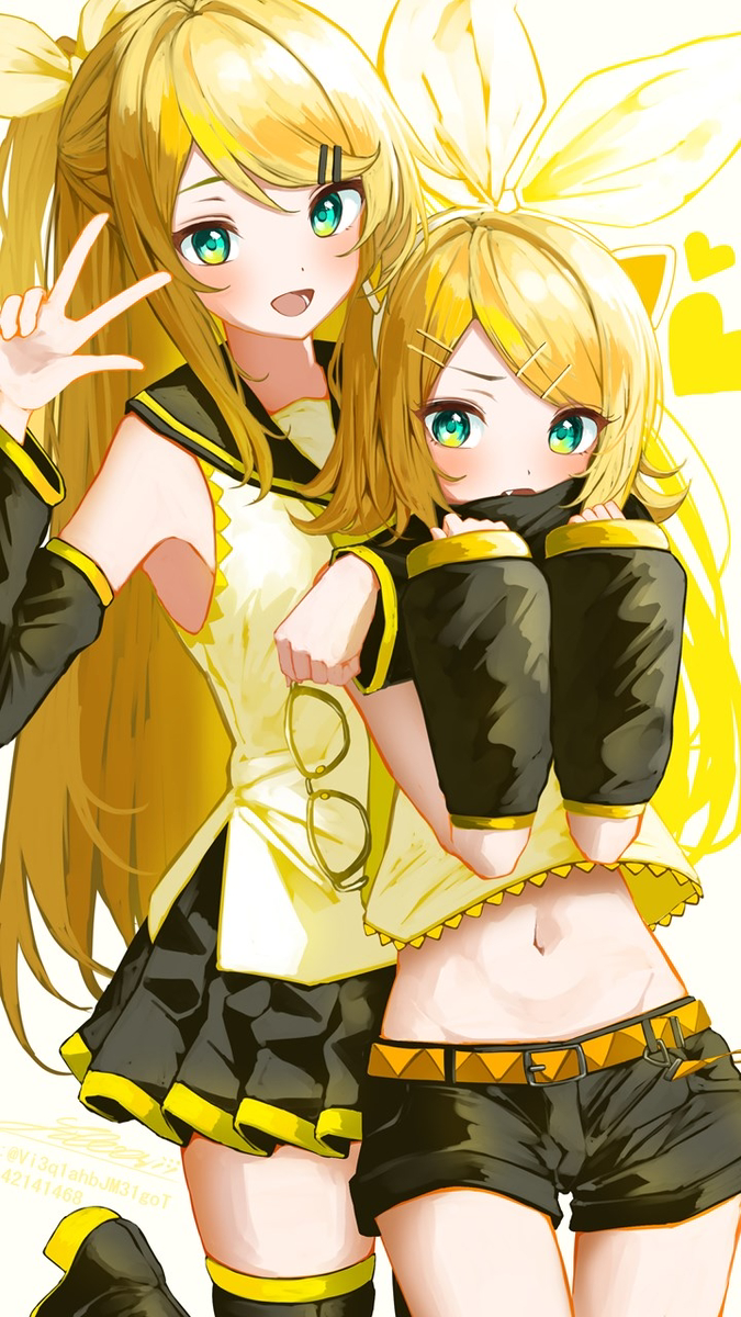 This is a pixiv picture whose title is リンちゃんなう！.