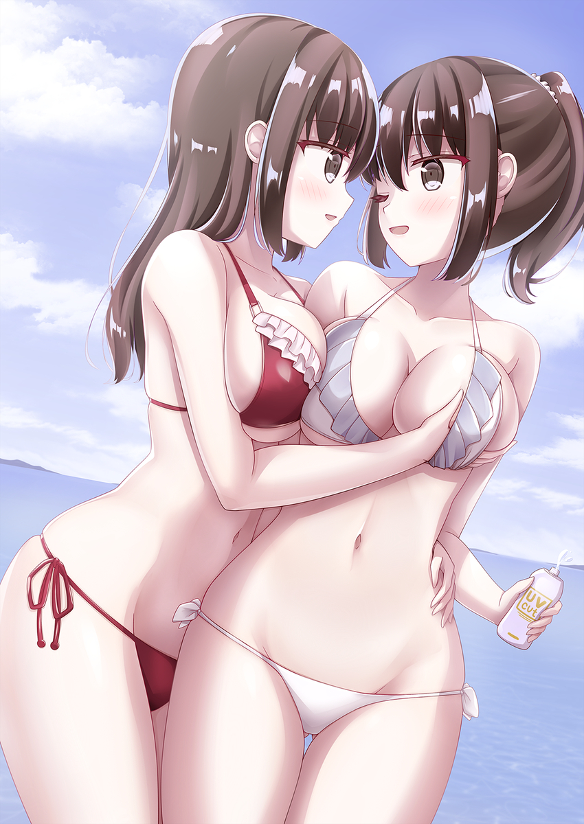 This is a pixiv picture whose title is ゆり.