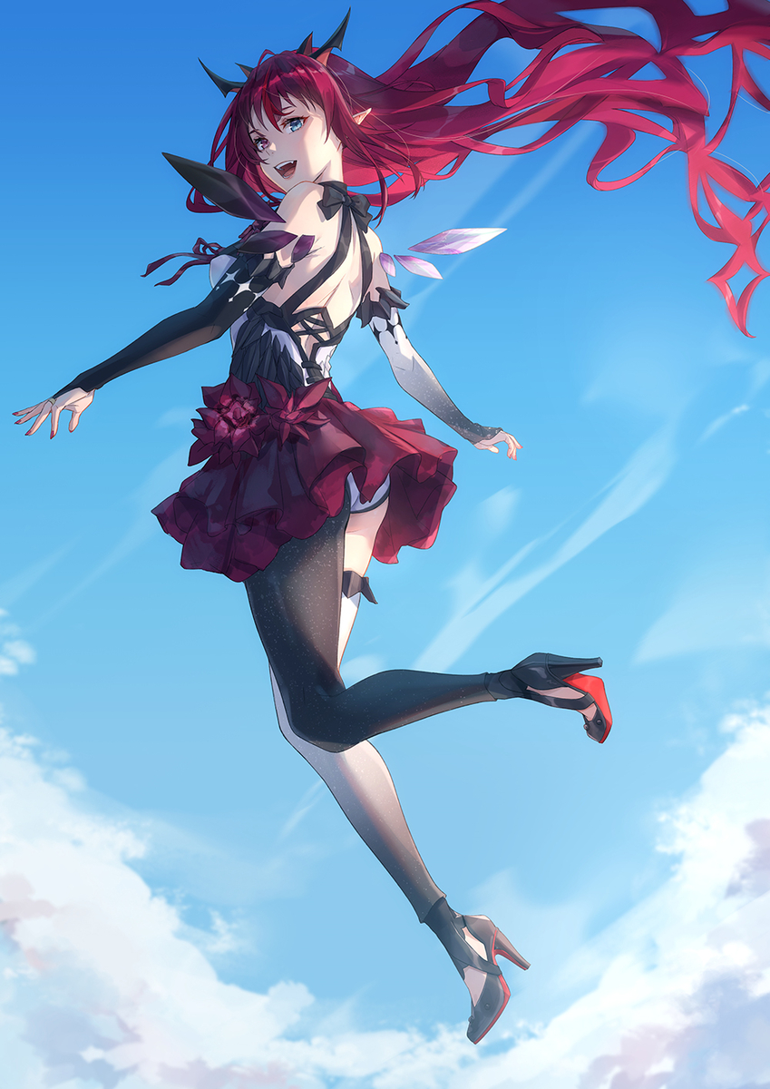 This is a pixiv picture whose title is Irys.
