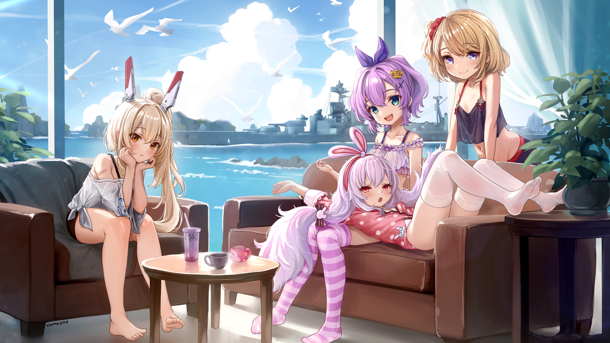 This is a pixiv picture whose title is Starter Girl.