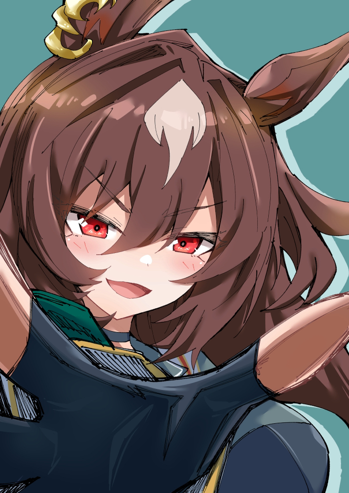 This is a pixiv picture whose title is シリウスシンボリ.