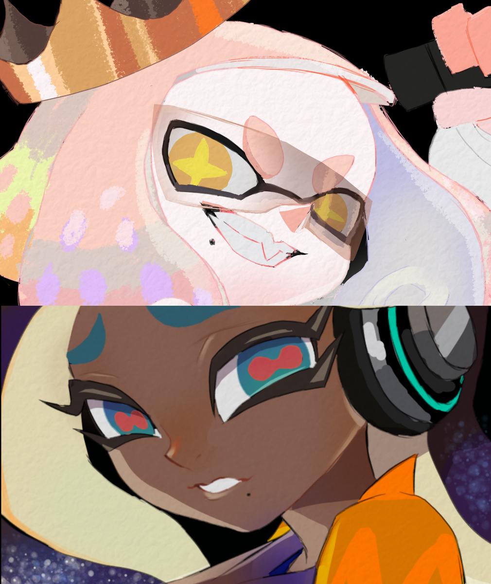 This is a pixiv picture whose title is 👑.