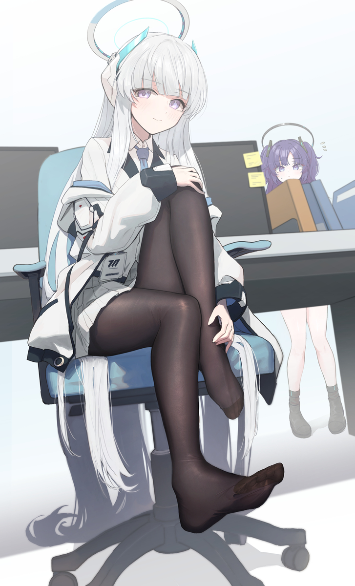 This is a pixiv picture whose title is ユウカとノア.