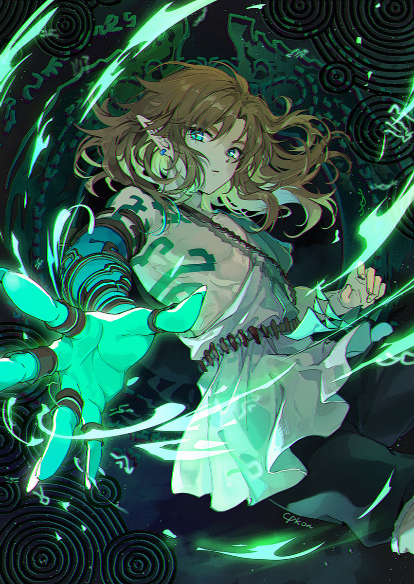 This is a pixiv picture whose title is Link.