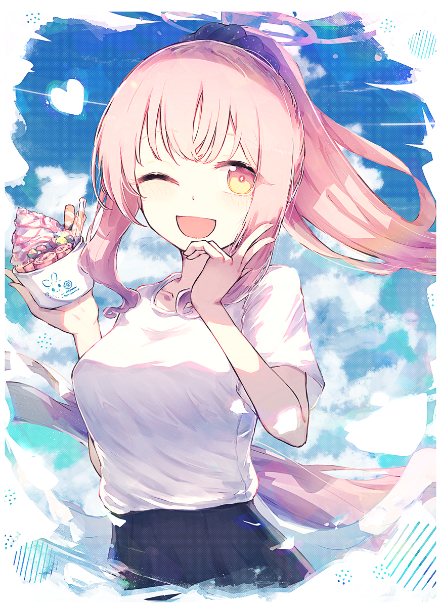 This is a pixiv picture whose title is ｔしゃつ.