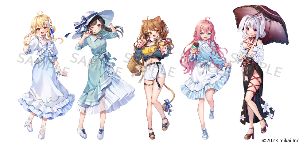 This is a pixiv picture whose title is 【仕事絵】 Re:AcT夏コミ102イラスト.
