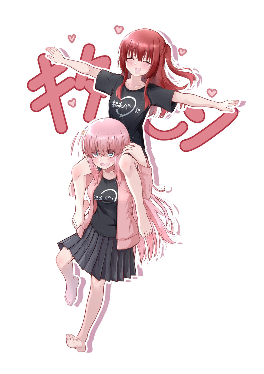 This is a pixiv picture whose title is 数秒後に転ぶぼ喜多.